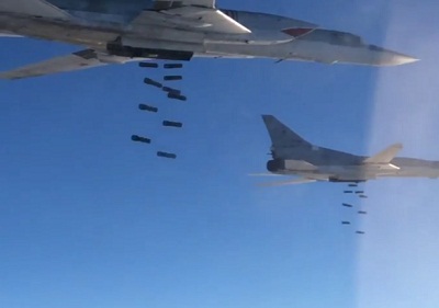 Rusia lanza segundo ataque con bombarderos Tu-22 contra el EI en Homs